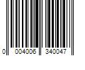 Barcode Image for UPC code 00040063400409