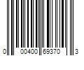 Barcode Image for UPC code 000400693703