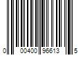 Barcode Image for UPC code 000400966135