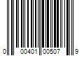 Barcode Image for UPC code 000401005079