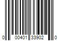 Barcode Image for UPC code 000401339020