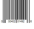 Barcode Image for UPC code 000402014926