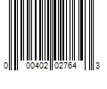 Barcode Image for UPC code 000402027643