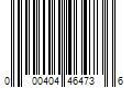 Barcode Image for UPC code 000404464736