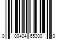 Barcode Image for UPC code 000404653000