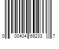 Barcode Image for UPC code 000404692337