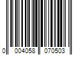 Barcode Image for UPC code 0004058070503