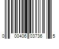 Barcode Image for UPC code 000406037365