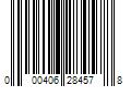 Barcode Image for UPC code 000406284578