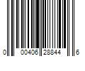 Barcode Image for UPC code 000406288446