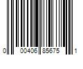 Barcode Image for UPC code 000406856751