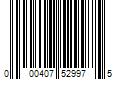 Barcode Image for UPC code 000407529975