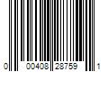 Barcode Image for UPC code 000408287591