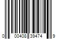 Barcode Image for UPC code 000408394749