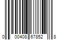 Barcode Image for UPC code 000408678528