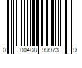 Barcode Image for UPC code 000408999739