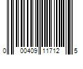 Barcode Image for UPC code 000409117125