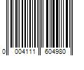 Barcode Image for UPC code 00041116049828