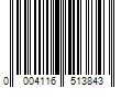 Barcode Image for UPC code 00041165138405