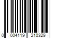 Barcode Image for UPC code 00041192103285