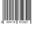 Barcode Image for UPC code 00041196123265