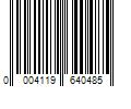 Barcode Image for UPC code 00041196404814