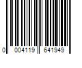 Barcode Image for UPC code 00041196419429