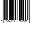 Barcode Image for UPC code 00041196910681