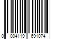 Barcode Image for UPC code 00041196910759