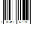 Barcode Image for UPC code 00041196910940