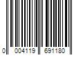 Barcode Image for UPC code 00041196911831