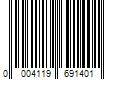 Barcode Image for UPC code 00041196914016