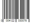 Barcode Image for UPC code 00041220300778