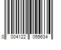 Barcode Image for UPC code 00041220556335