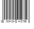 Barcode Image for UPC code 00041244127566