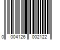 Barcode Image for UPC code 00041260021206