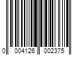 Barcode Image for UPC code 00041260023705