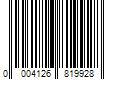 Barcode Image for UPC code 00041268199266