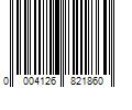 Barcode Image for UPC code 00041268218646