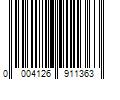 Barcode Image for UPC code 00041269113650