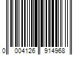 Barcode Image for UPC code 00041269149635