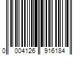 Barcode Image for UPC code 00041269161897