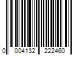 Barcode Image for UPC code 00041322224699