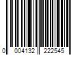 Barcode Image for UPC code 00041322225481