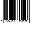 Barcode Image for UPC code 00041333092614