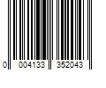 Barcode Image for UPC code 00041333520483