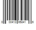 Barcode Image for UPC code 000413658416