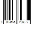 Barcode Image for UPC code 00041512088735