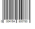 Barcode Image for UPC code 00041548007854