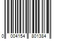 Barcode Image for UPC code 00041548013855